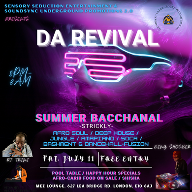 DA REVIVAL-SUMMER BACCHANAL