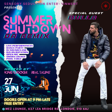 SUMMER SHUTDOWN - DA REMIX