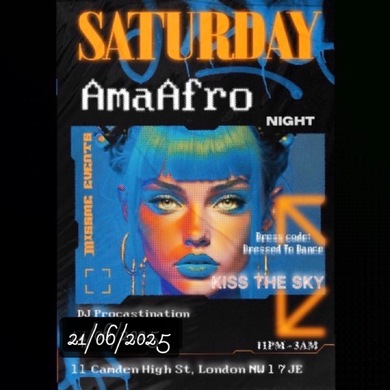 AmaAfro Night