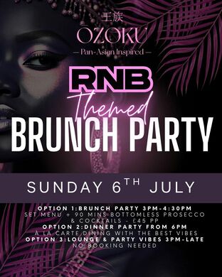 RnB Themed Brunch Party 