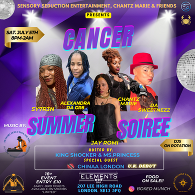 CANCER SUMMER SOIREE