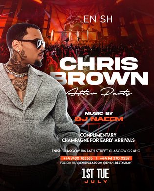 Chris Brown After Party