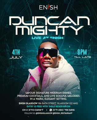 Duncan Mighty @ Enish