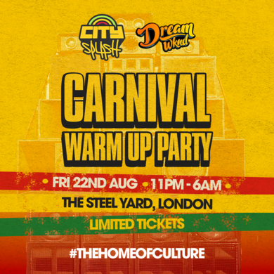 City Splash x Dream WKND Carnival Warm Up Party