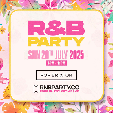 R&B PARTY - Free Day Party