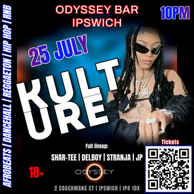 Kulture Ipswich | July 25 | Odyssey