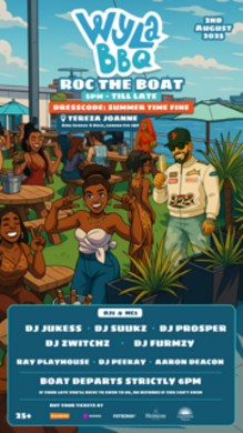 Wyla BBQ - Roc The Boat