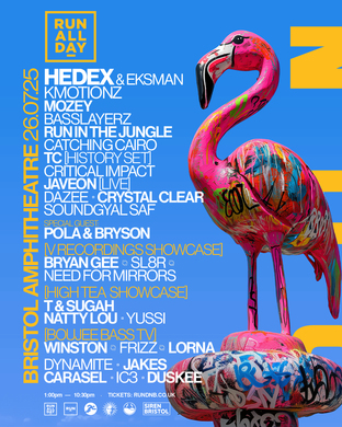 RUN all day 2025 - Bristol Amphitheatre