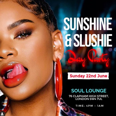Sunshine & Slushie Day Party 