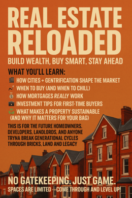 Real Estate Reloaded: Build Wealth, Buy Smart, Stay Ahead