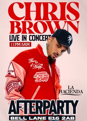 Chris Brown Concert After Party 