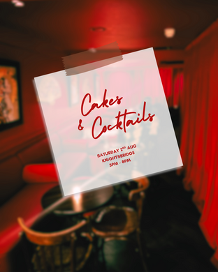 Bottomless Cakes & Cocktails - Girls Only