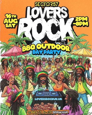 Lovers Rock BBQ Day Party (Birmingham)
