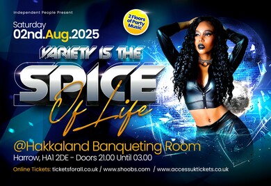 Variety Is The Spice Of Life,