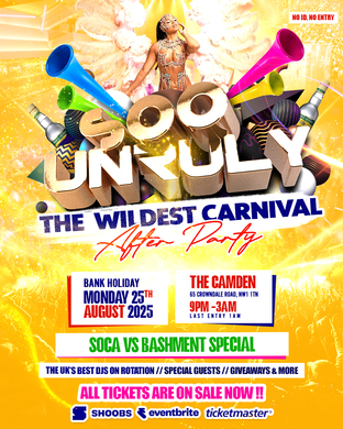 SOO UNRULY - THE CARNIVAL AFTER PARTY