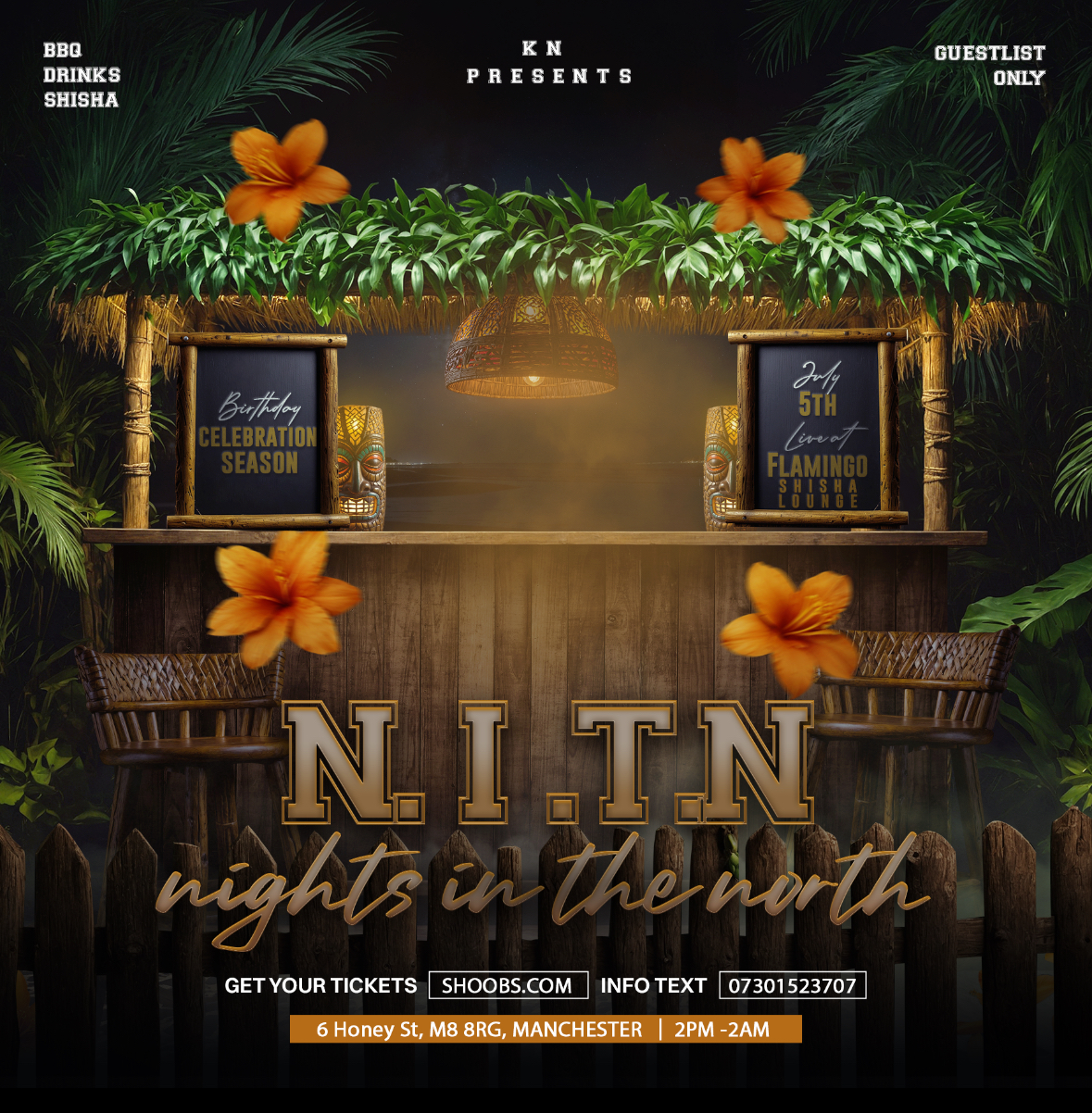 Nights in the north #NITN