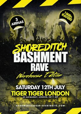 Shoreditch Bashment Rave - Warehouse Edition