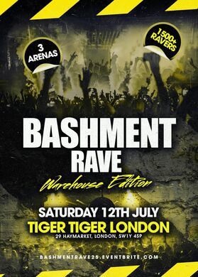 Bashment Rave - Warehouse Edition