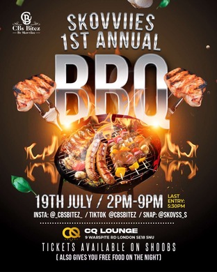 Skovviiees 1st Annual BBQ