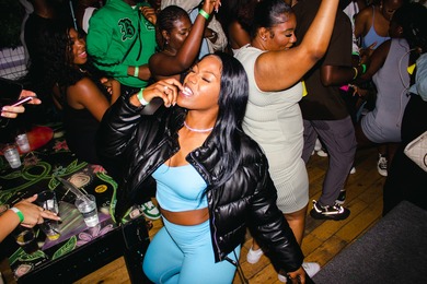 Bashment vs Afrobeats - Shoreditch Takeover