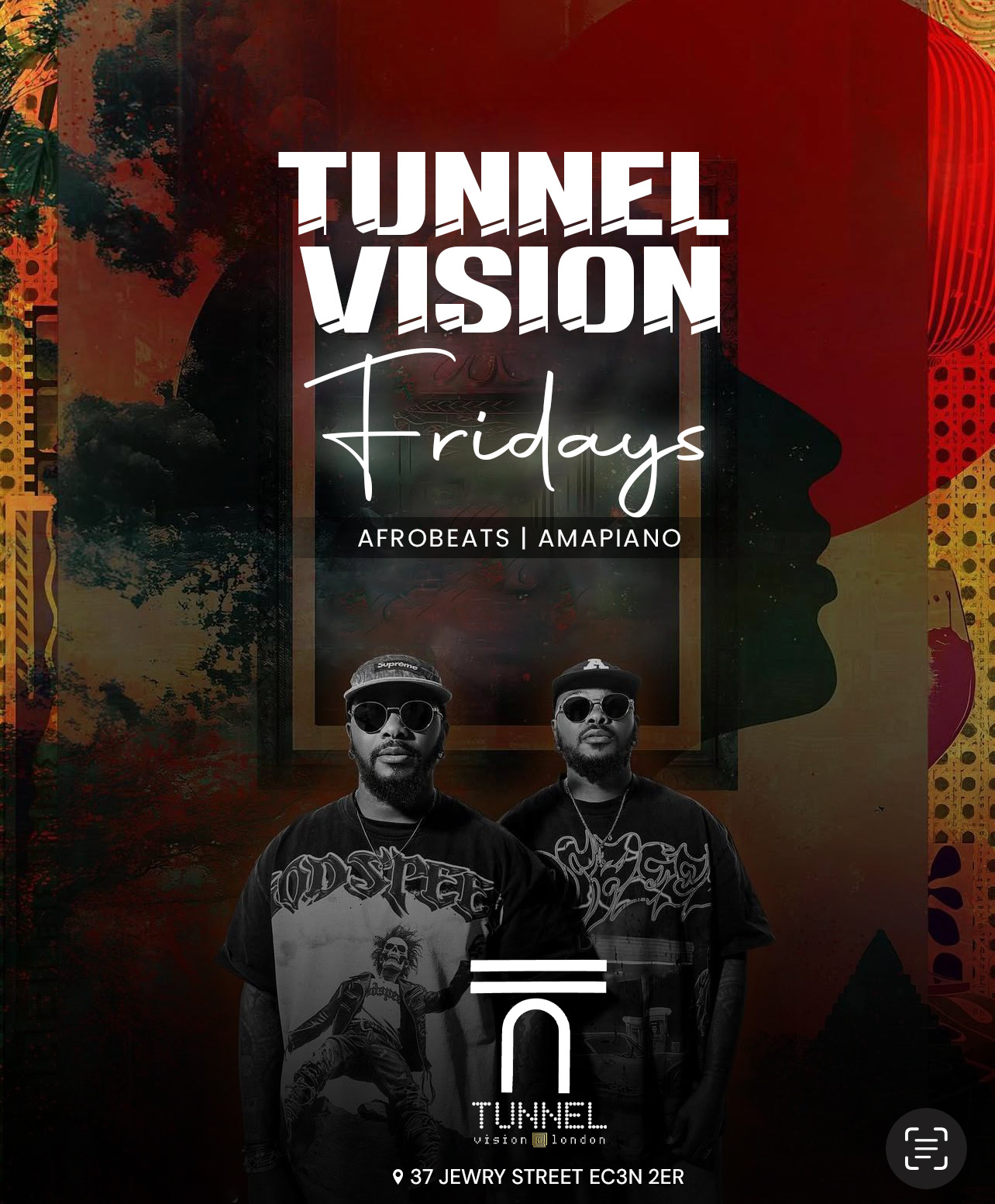 Afrobeats & Amapiano Fridays Free Entry  