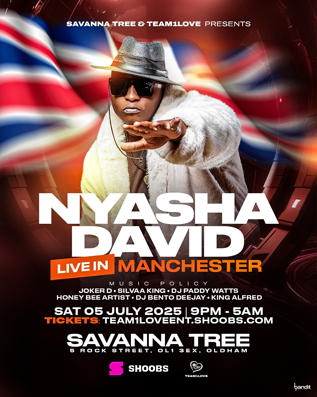 Nyasha David Live In Manchester