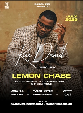 Kizz Daniel Lemon Chase Album listening Party Mancheter