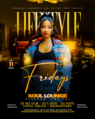 LIFESTYLE FRIDAYS - A NIGHT WITH LOYAL SQUAD