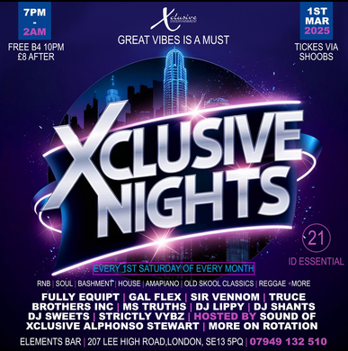Xclusive Nights    2