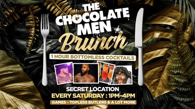 The Chocolate Men Brunch    
