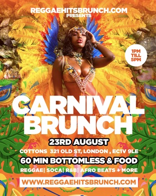 CARNIVAL BRUNCH | REP YOUR ISLAND|
