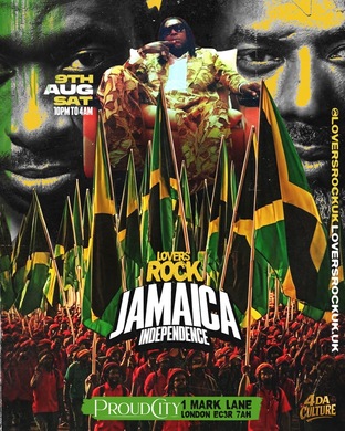 Lovers Rock Jamaican Independence Day