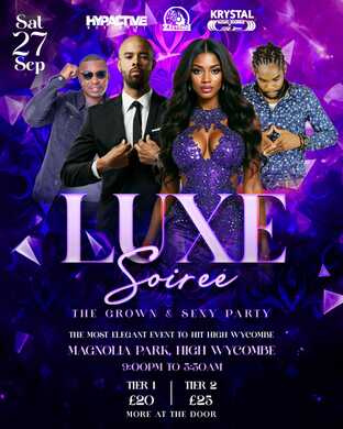 LUXE SOIREE