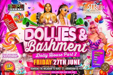 🎀 DOLLIES & BASHMENT – DOLLY HOUSE PART 2 🎀 | 100 FREE TICKETS |