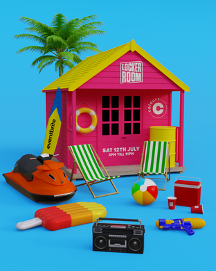 Locker Room - Summer Day Party - Beach Wear