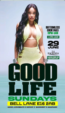 GOOD LIFE SUNDAY AT  LA HACIENDA 29TG OF JUNE