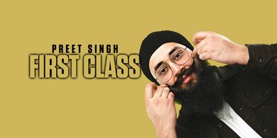 Preet Singh : First Class - London 