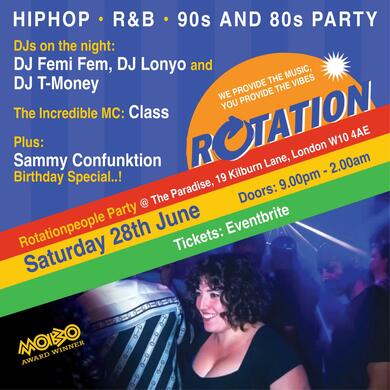 Rotation Summer Party 