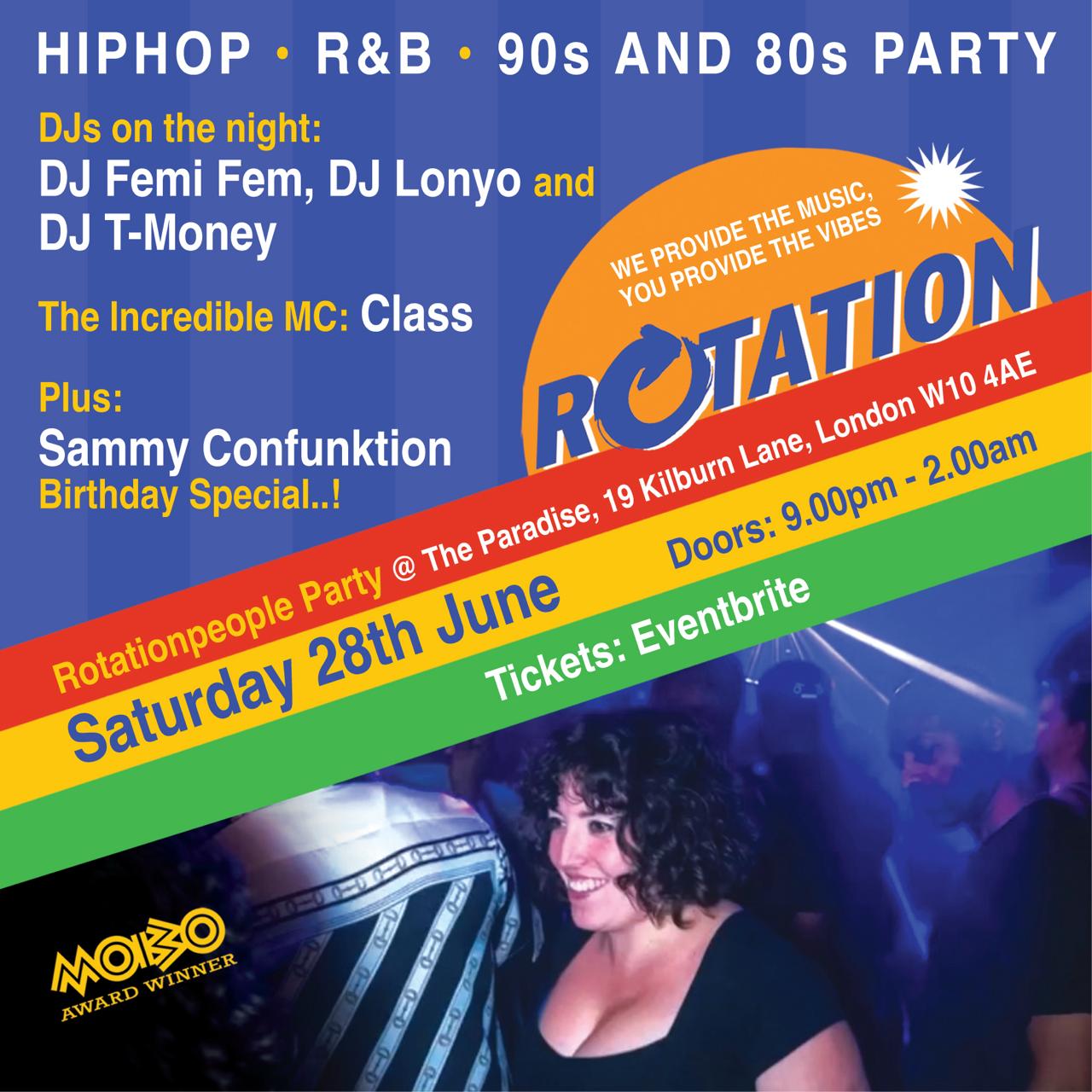 Rotation Summer Party 