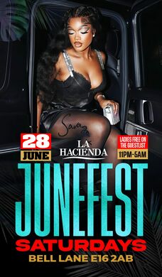 JUNE FEST SATURDAY 28TH 