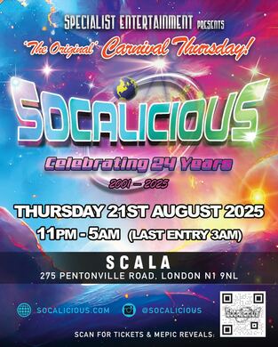 Socalicious "Carnival Thursday" 2025
