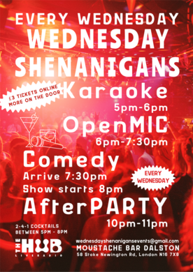 Wednesday Shenanigans