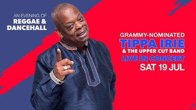 Tippa Irie & The Upper Cut Band