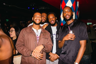 Hip-Hop, Afrobeats, Bashment at TRAPEZE BAR