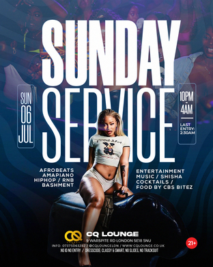 SUNDAY SERVICE 