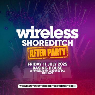 Wireless Shoreditch After Party