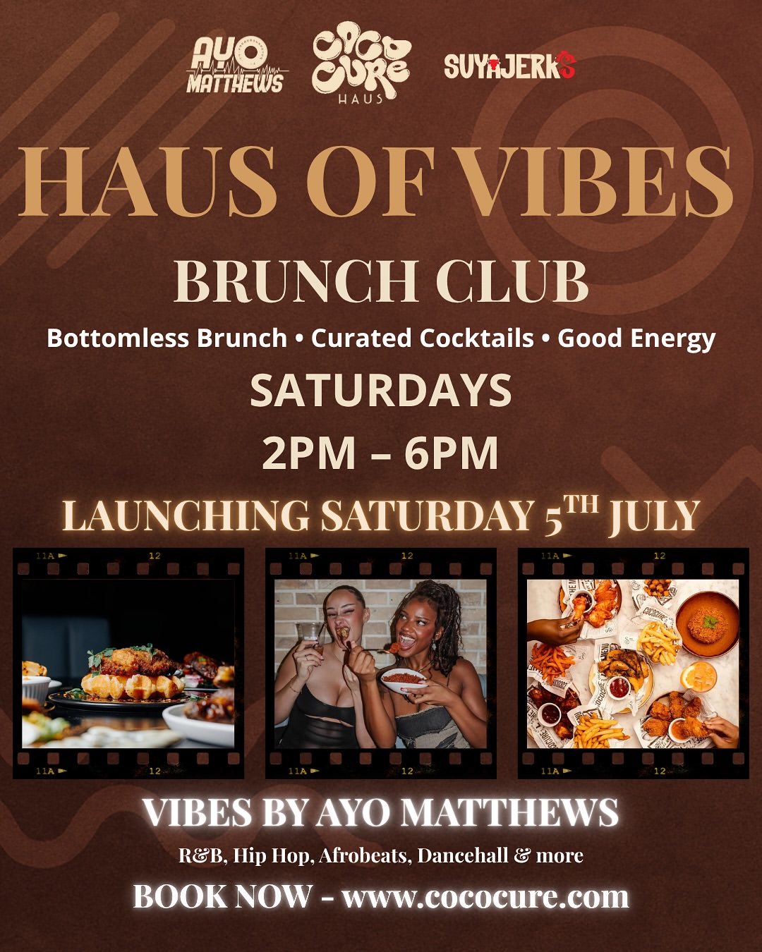 HAUS OF VIBES BRUNCH CLUB 