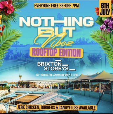 Nothing but vibez - Everyone FREE BEFORE 7PM 