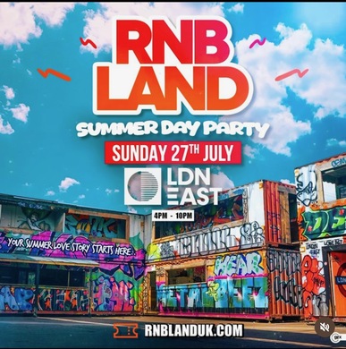 RNB Land The Number 1 Experience 