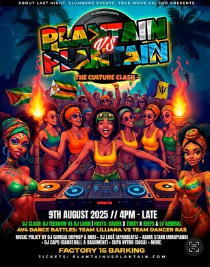 PLANTAIN VS PLANTAIN